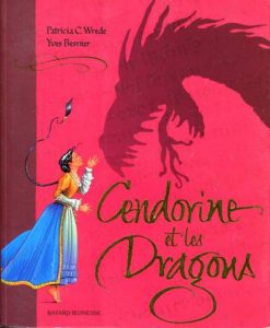 couverture du livre Cendorine et les dragons