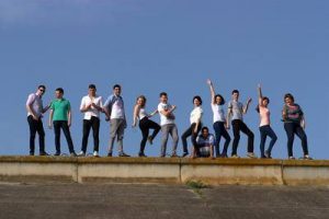 groupe d'amis