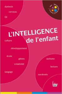 couverture de L'intelligence de l'enfant