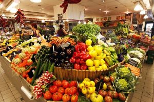 photo de légumes aux halles