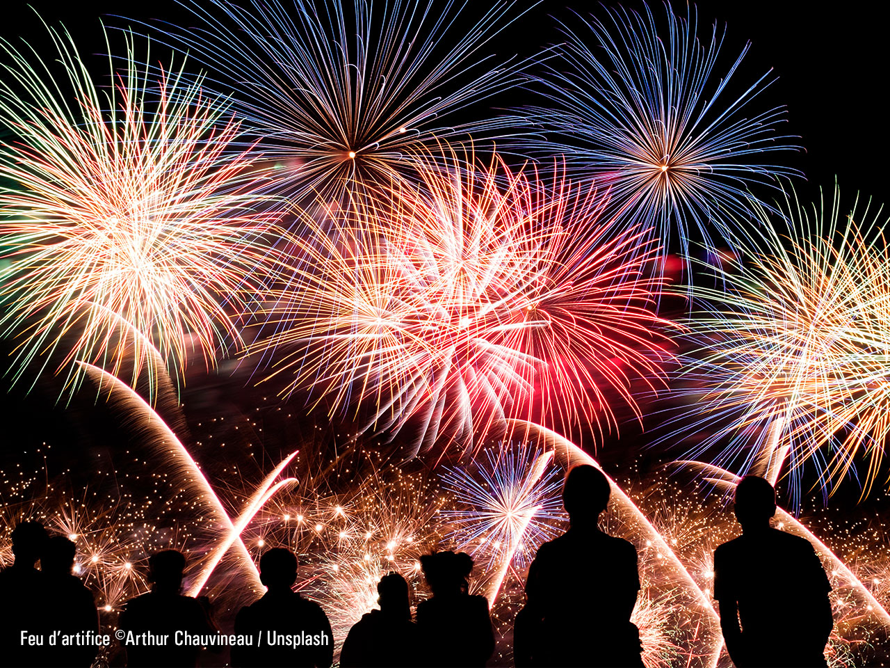 Quel est le plus grand et beau feu d'artifice en France ?