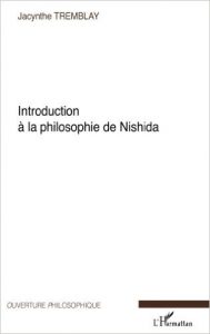 couverture du livre Introduction à la philosophie de Nishida