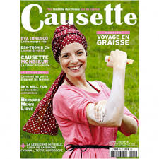 couverture du magazine Causette