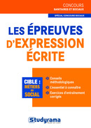 couverture du livre : les épreuves d'expression écrite