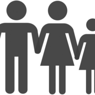 dessin schématique d'une famille