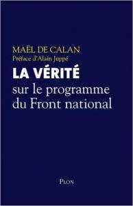 couverture du livre La vérité sur le FN