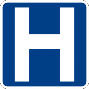 Logo H pour Hôpital