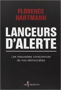 couverture du livre Lanceurs d'alerte