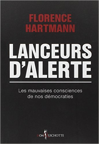 couverture du livre Lanceurs d'alerte