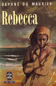 couverture de rebecca de Daphné du Maurier