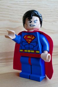 Superman en lego