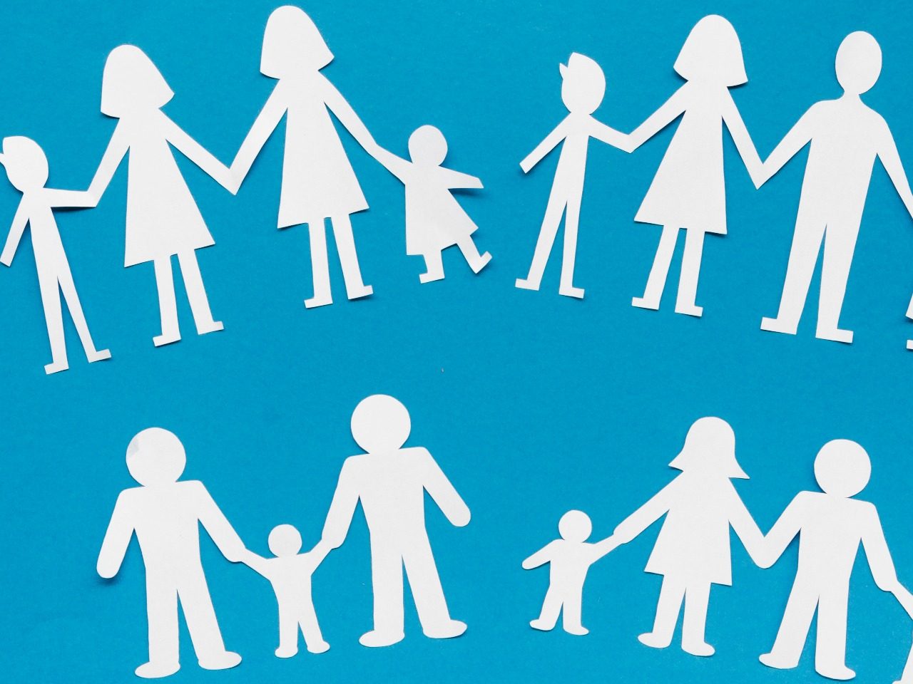 Logo représentant plusieurs familles
