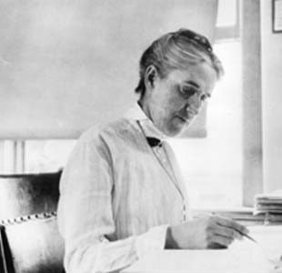 portrait photographique d'Henrietta Leavitt