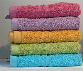 pile de serviettes