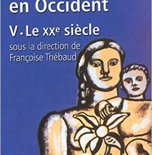 couverture du tome 5 de l'Histoire des femmes en Ocident