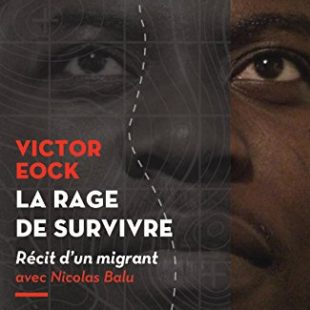 couverture du livre : la rage de survivre