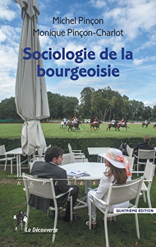 couverture de Sociologie de la bourgeoisie