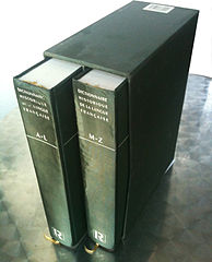Photo du Dictionnaire historique de la langue française
