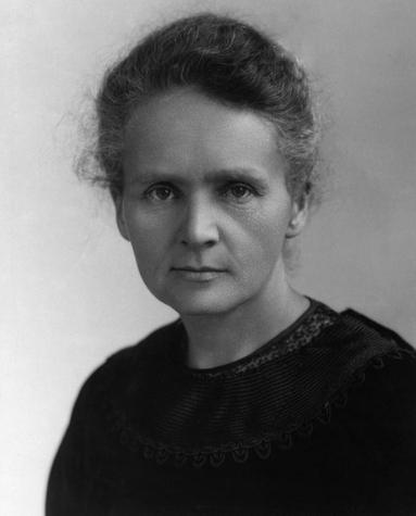 Portrait photographique de Marie Curie en 1900