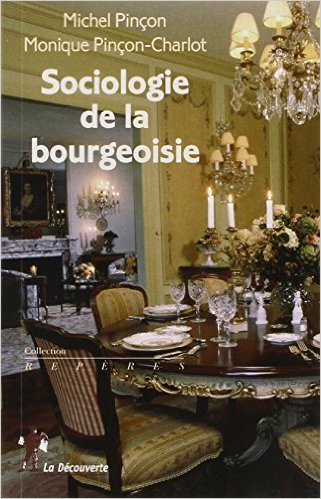 couverture du livre Sociologie de la bourgeoisie