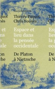 couverture du livre Espace et lieu dans la pensée occidentale