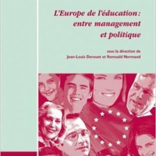 couverture de l'Europe de l'Education