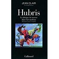 couverture du livre Hubris