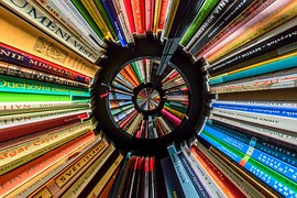 roue de dos de livres