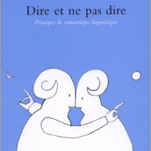 couverture de Dire et ne pas dire