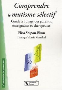 couverture du livre Comprendre le mutisme sélectif