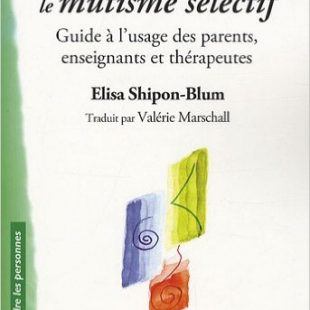 couverture du livre Comprendre le mutisme sélectif
