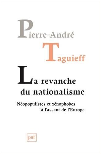 couverture du livre La revanche du nationalisme