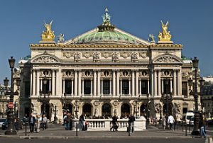 photographie de l'Opéra Garnier