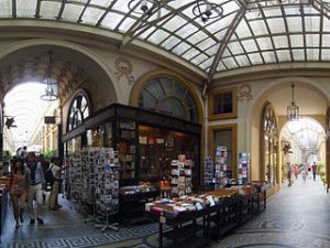 photographie de la Galerie Vivienne