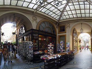 photographie de la Galerie Vivienne