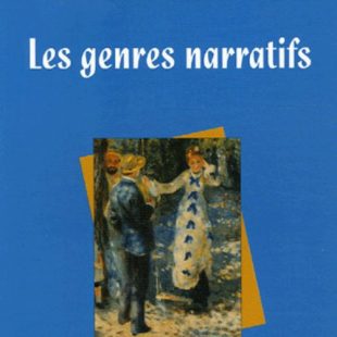 couverture du livre Les genres narratifs