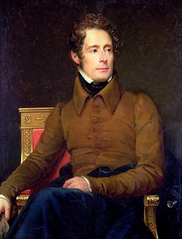 Portrait de Lamartine par François Gérard