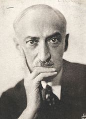 Portrait photographique d'André Maurois