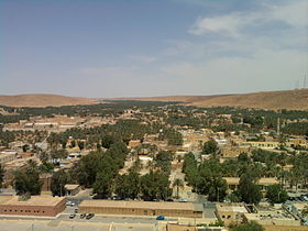 Photographie du Metlili de Ghardaïa