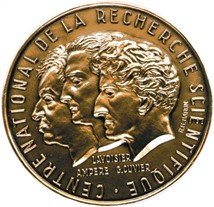 Médaille de bronze du CNRS