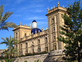 Photographie du Musée des Beaux-arts de Valence (Espagne)