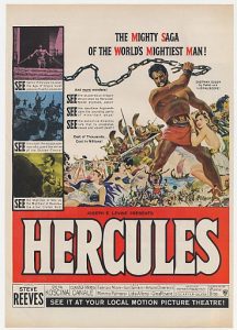 affiche du film Hercules