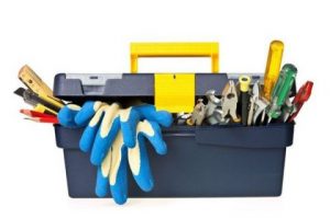 photo d'une boite à outils