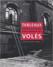 couverture du livre Tableaux volés