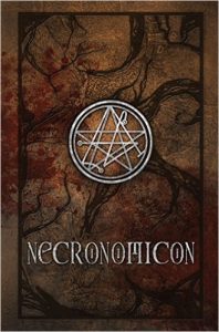 couverture du Necronomicon ed. Bragelonne