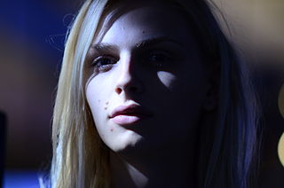 Photo d'Andrej Pejic