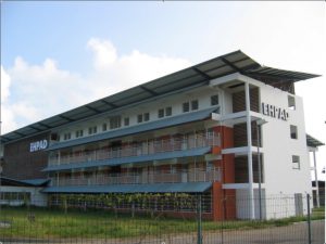 Photographie d'un ehpad de Cayenne