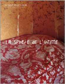 couverture du livre la sphère de l'intime