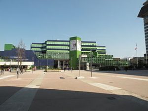 Hotel d'agglo à Cergy