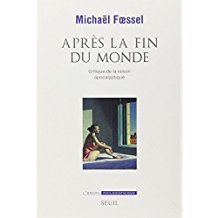 couverture du livre Après la fin du monde